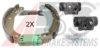 A.B.S. 111449 Brake Shoe Set